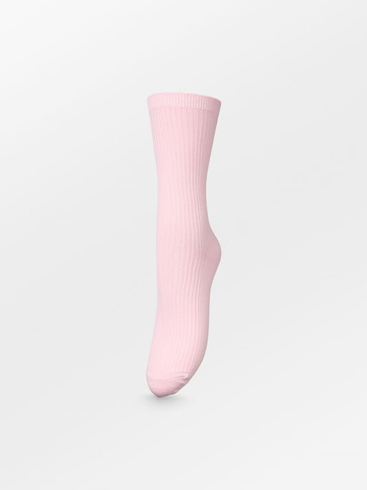 Telma Solid Sock - Light Pink Socks   BeckSöndergaard.no