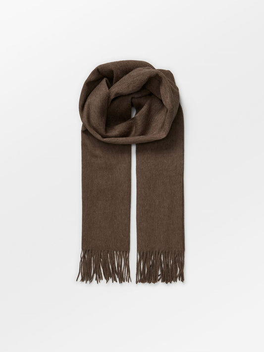 Becksöndergaard, Crystal Edition Scarf - Dark Brown, scarves, scarves, sale, sale, scarves, gifts