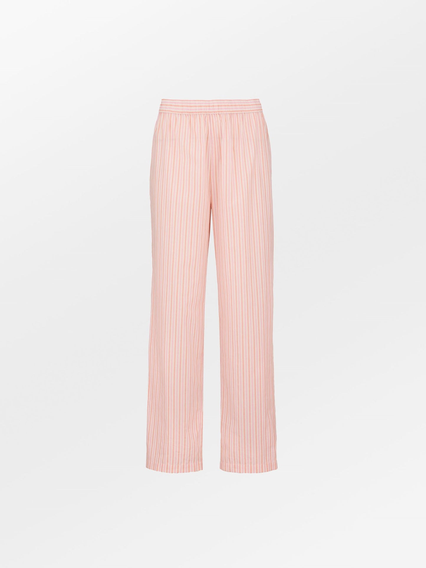 Stripel Pyjamas Set - Pink Clothing   BeckSöndergaard.no