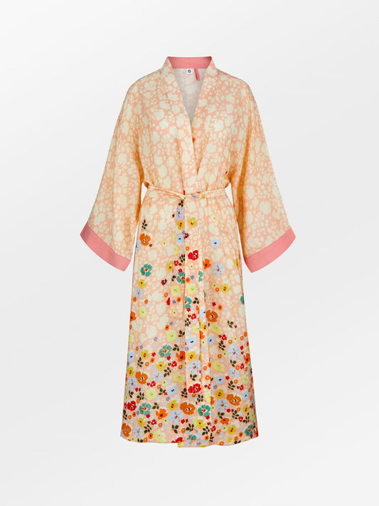 Becksöndergaard, Florentina Luelle Kimono - Dusty Pink, homewear, sale, homewear, sale, sale