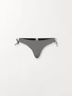 Becksöndergaard, Check Bikini Bottom - Black, archive, archive, sale, sale
