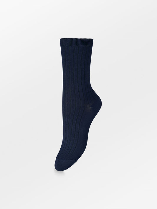 Becksöndergaard, Elva Solid Sock - Night Sky, socks, archive, archive, sale, sale, socks