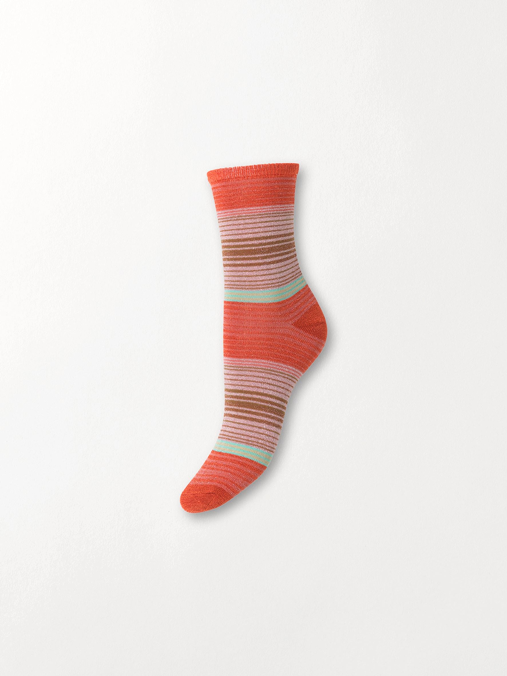 Imma Thin Stripe Sock Socks   BeckSöndergaard.no