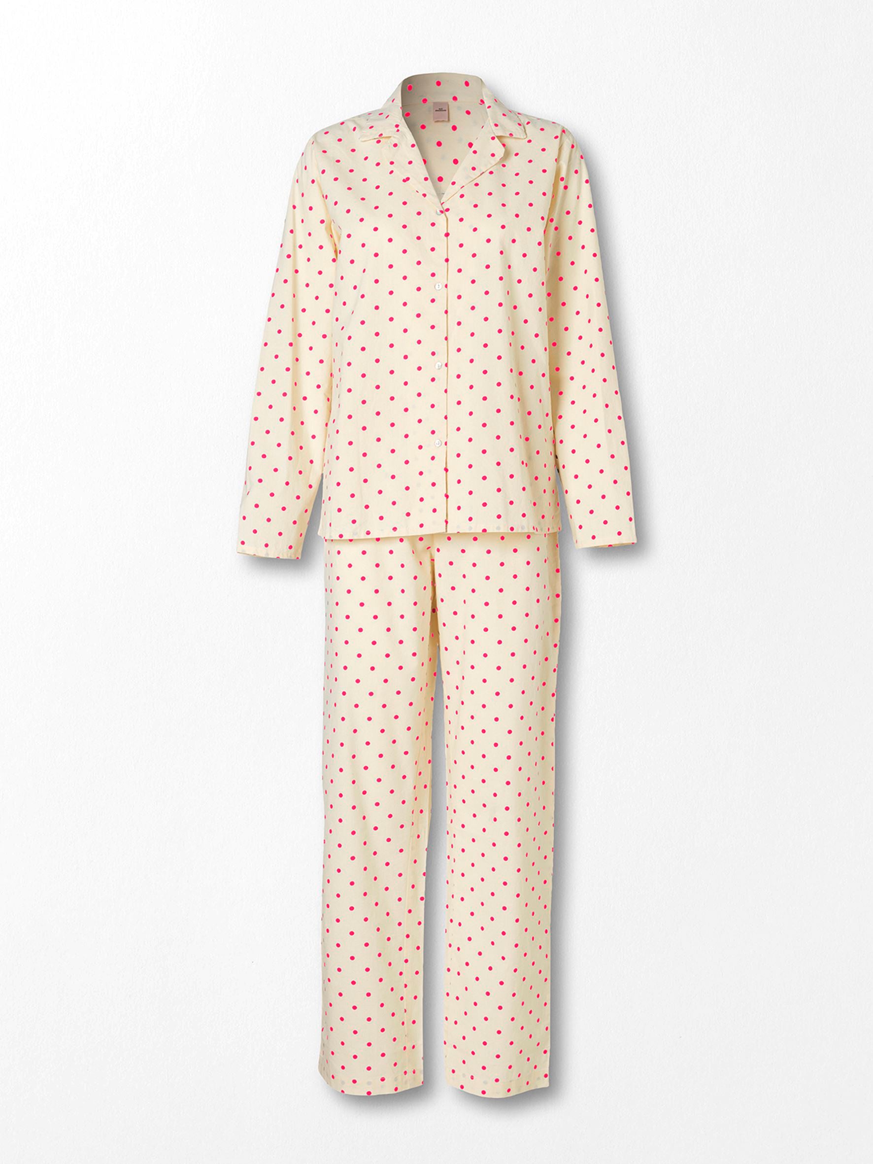 Becksöndergaard, Dot Pyjamas Set - Bubblegum, archive, sale, sale, archive