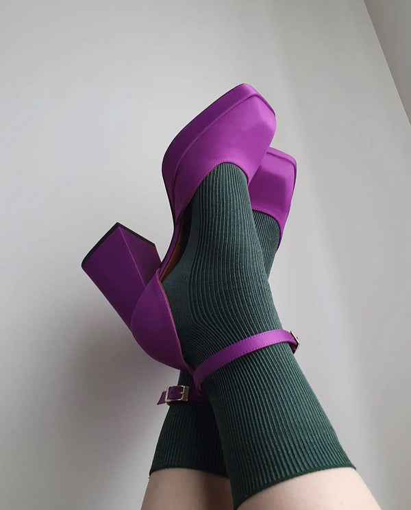 Becksöndergaard, Alma Solid Sock - Green, socks, sale, sale, socks