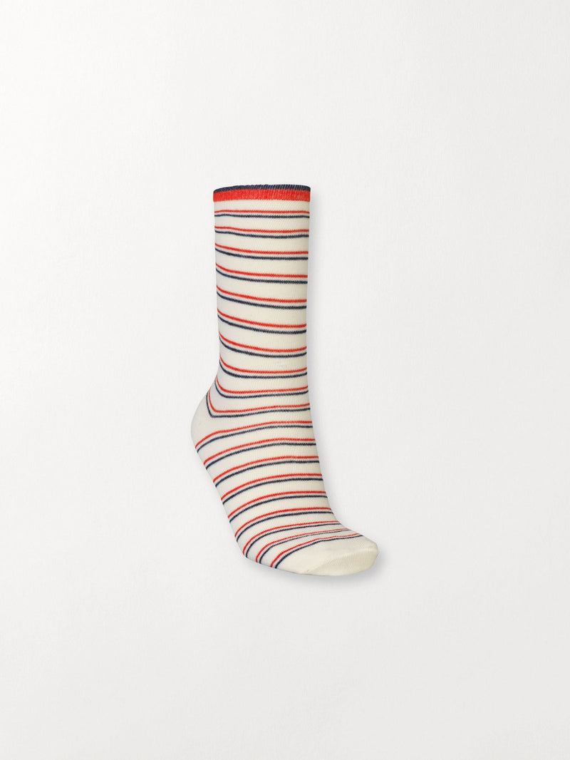 Dory Thin Stripe Sock Socks   BeckSöndergaard.no