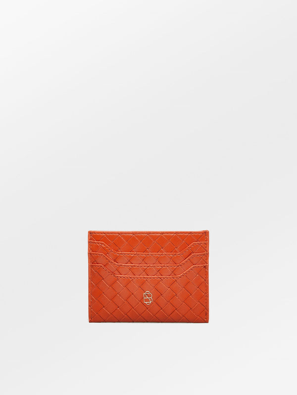 Becksöndergaard, Rallo Card Holder - Orange Red, accessories, accessories