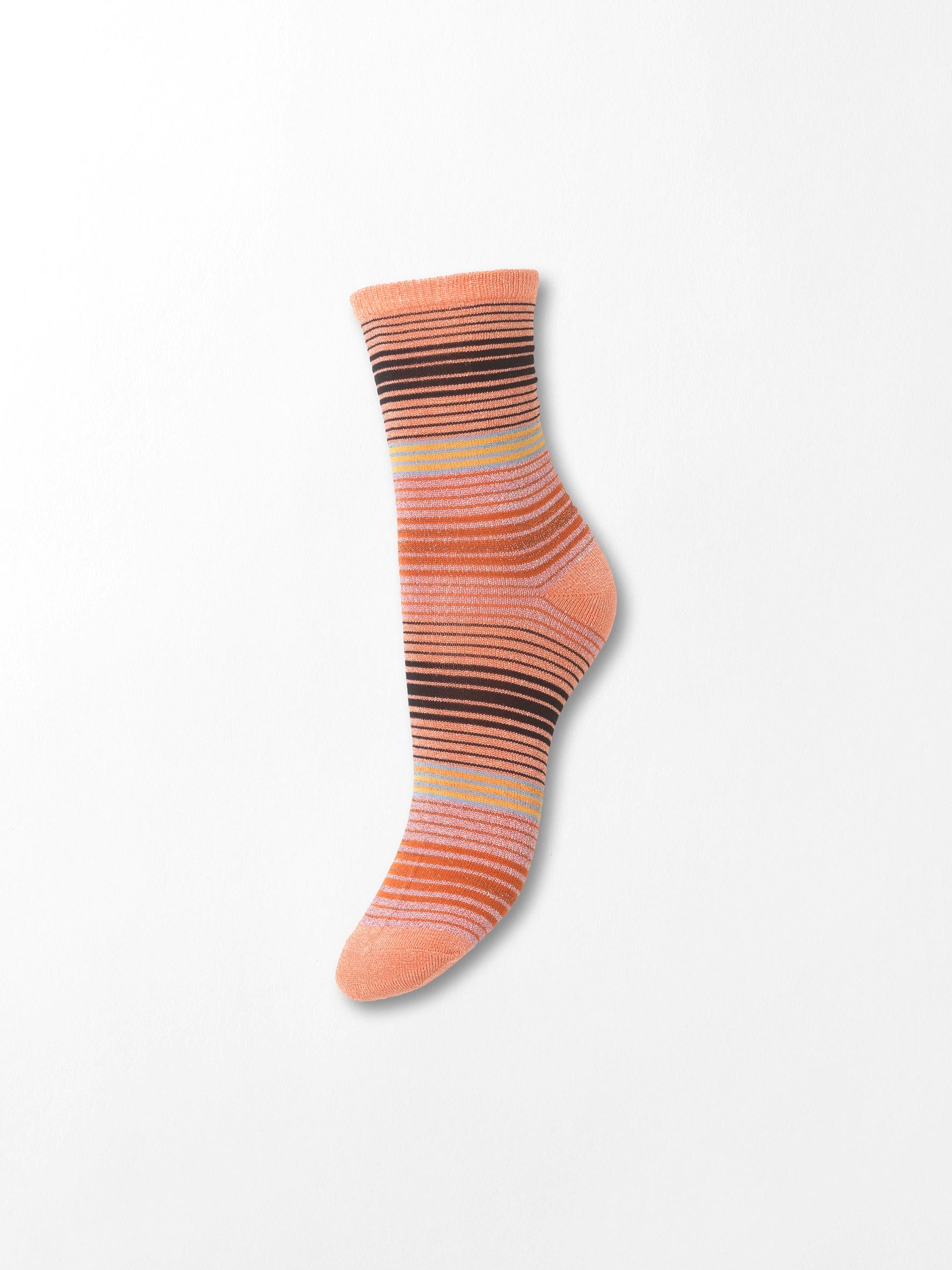 Imma Thin Stripe Sock Socks   BeckSöndergaard.no