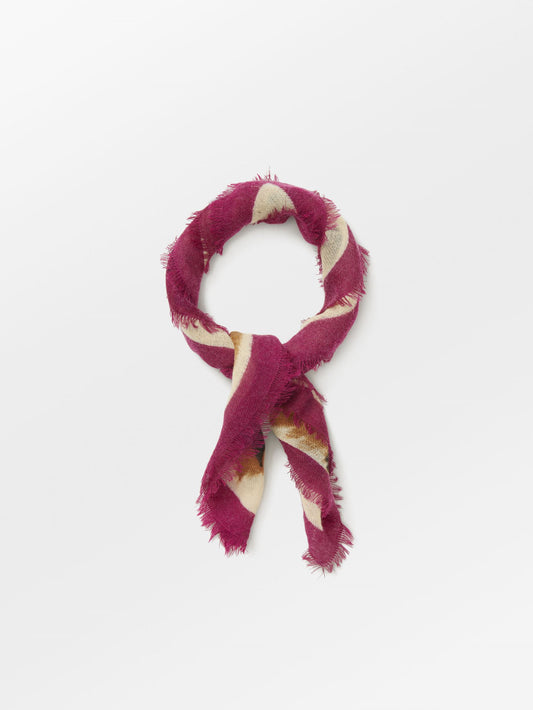 Becksöndergaard, Leomi Wica Scarf - Birch White, scarves, archive, scarves, archive, sale, sale, scarves