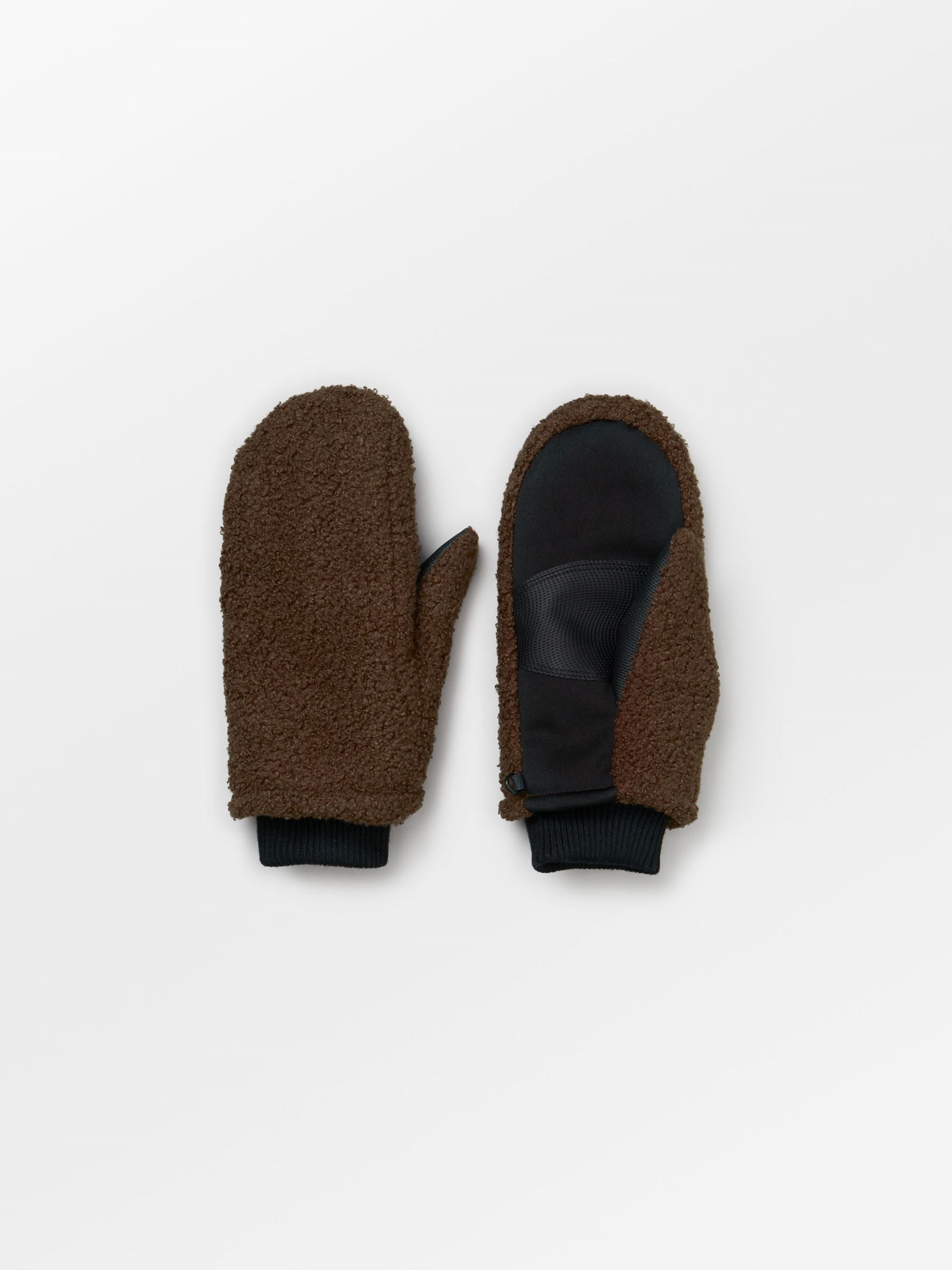 Teddy Bonna Gloves - Hot Fudge Brown Clothing   BeckSöndergaard.no
