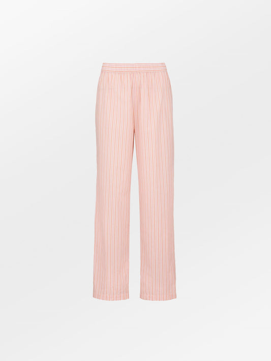 Stripel Pants - Pink Clothing   BeckSöndergaard.no