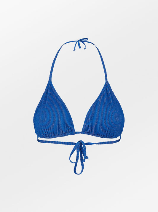 Becksöndergaard, Lyx Bel Bikini Top - Surf The Web Blue, swimwear, sale, sale, swimwear
