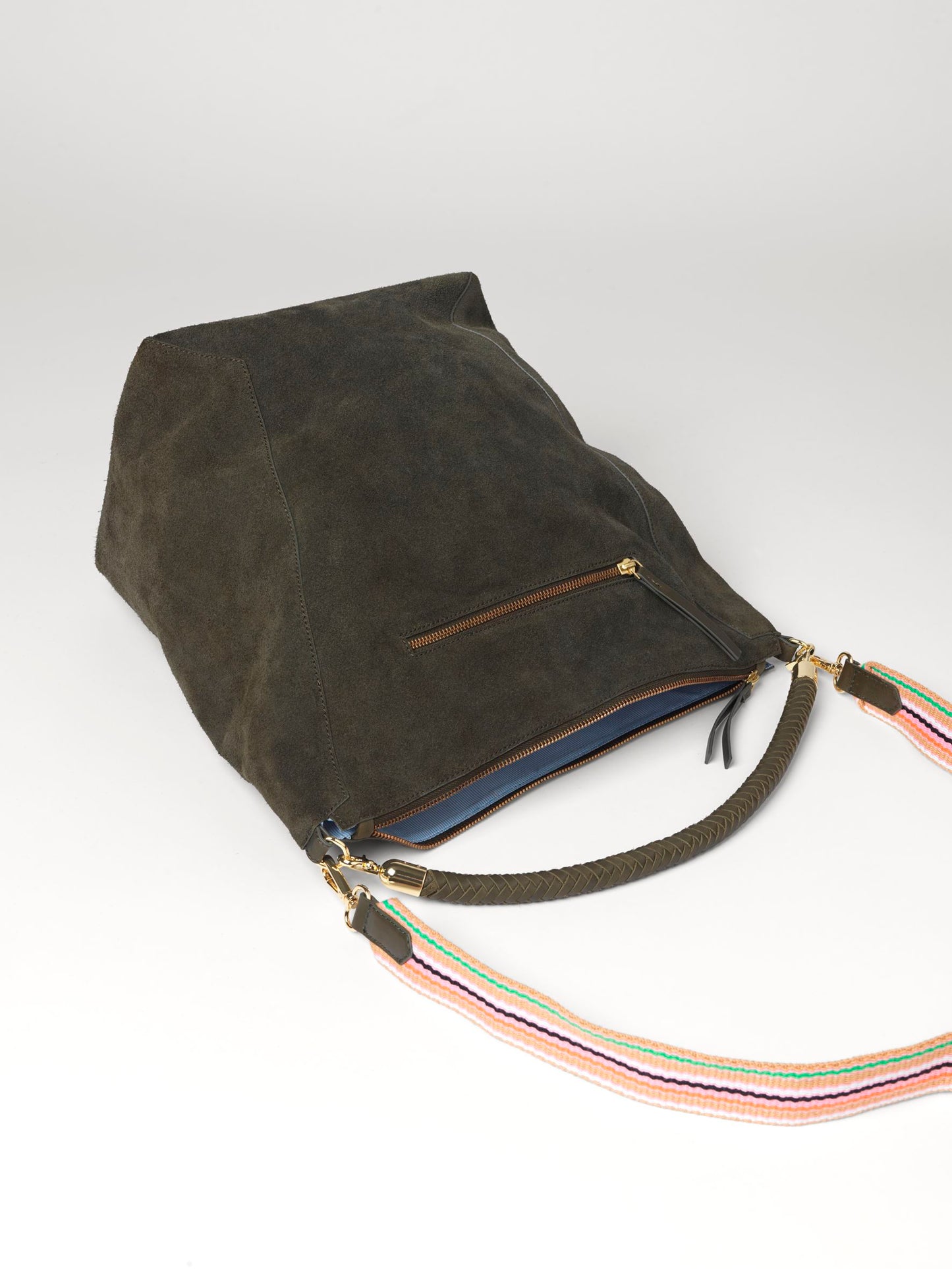 Suede Everly Bag OneSize   BeckSöndergaard.no
