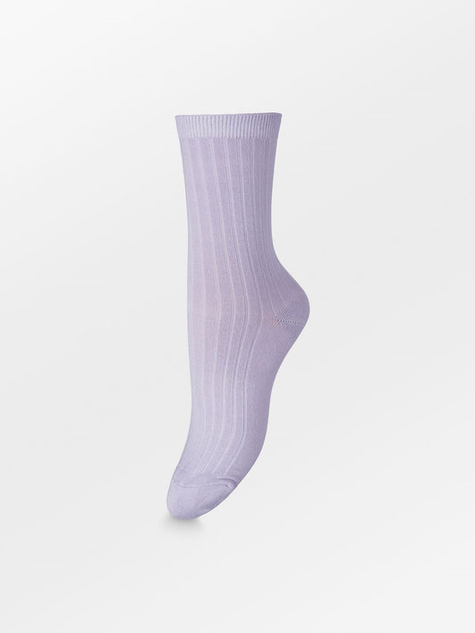 Becksöndergaard, Elva Solid Sock - Purple Heather, socks, archive, archive, sale, sale, socks