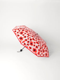 Poppy Transparent Umbrella OneSize   BeckSöndergaard.no