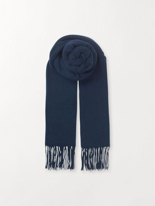 Becksöndergaard, Crystal Edition Scarf - Dark Blue, scarves, scarves, sale, sale, scarves, gifts