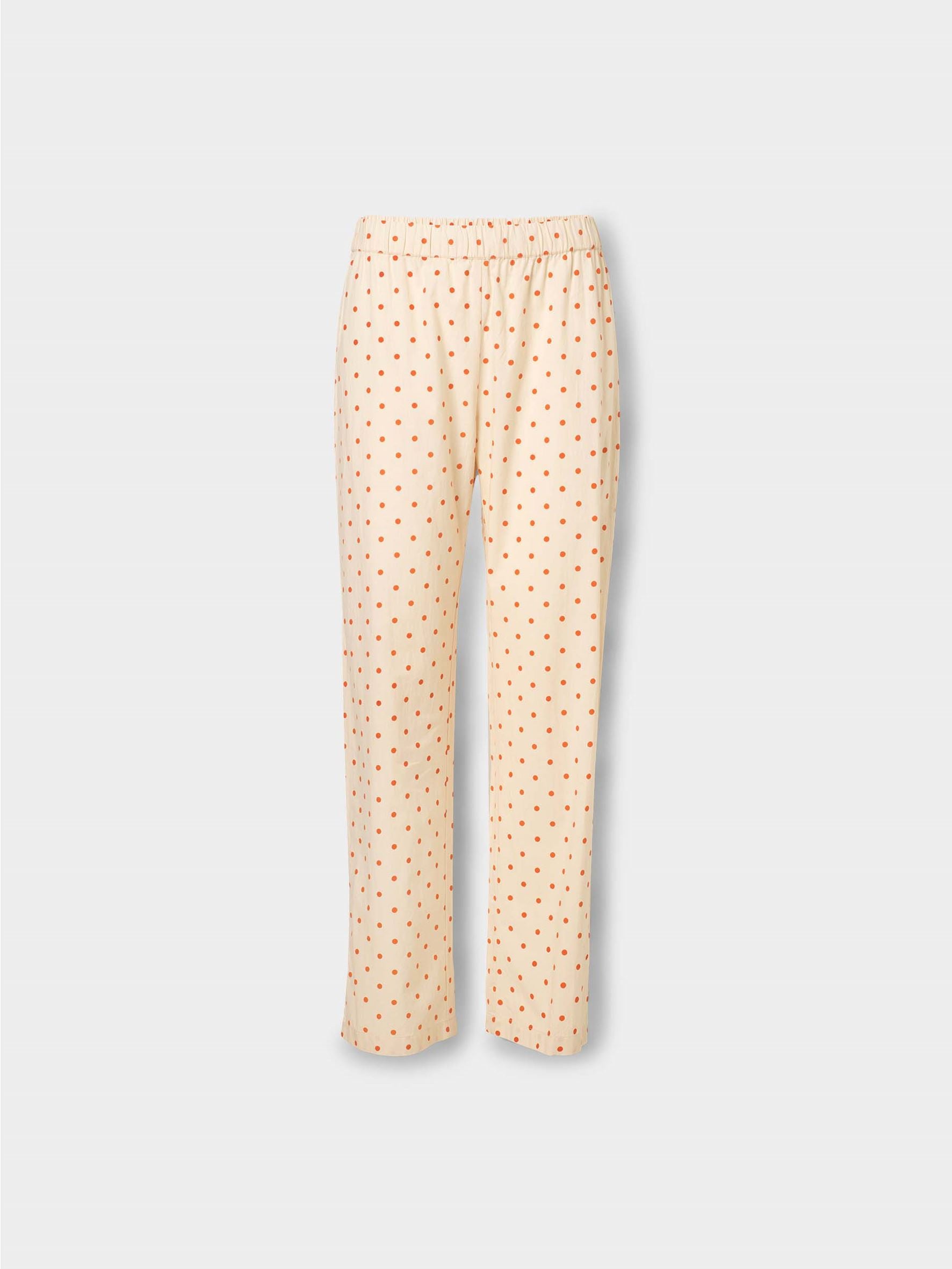 Dot Pyjamas Pants Clothing   BeckSöndergaard.no